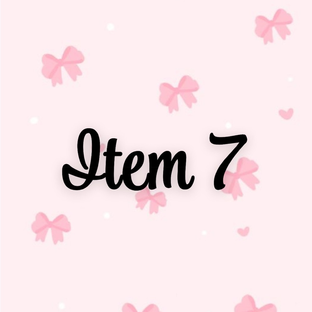 Item 7